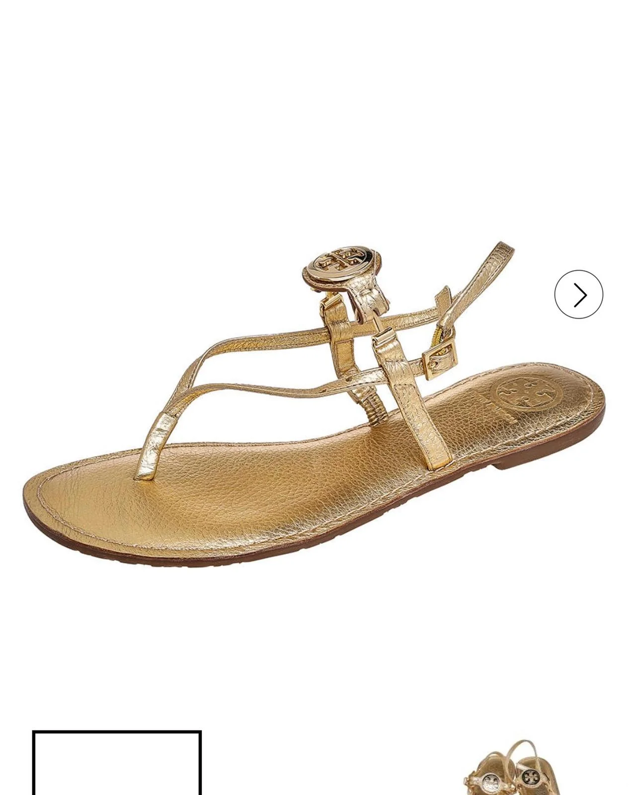 Tory Burch Sandals, size 38.5, photo 1