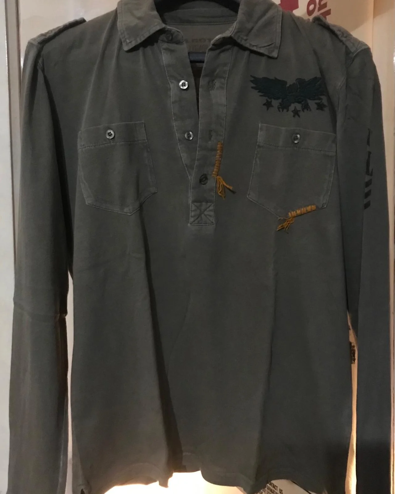 Alcott Long Sleeve Shirts, size M, photo 1
