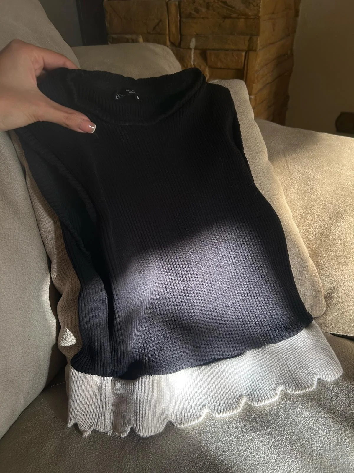 Zara Crop Tops, size S / 36 / 8, photo 1