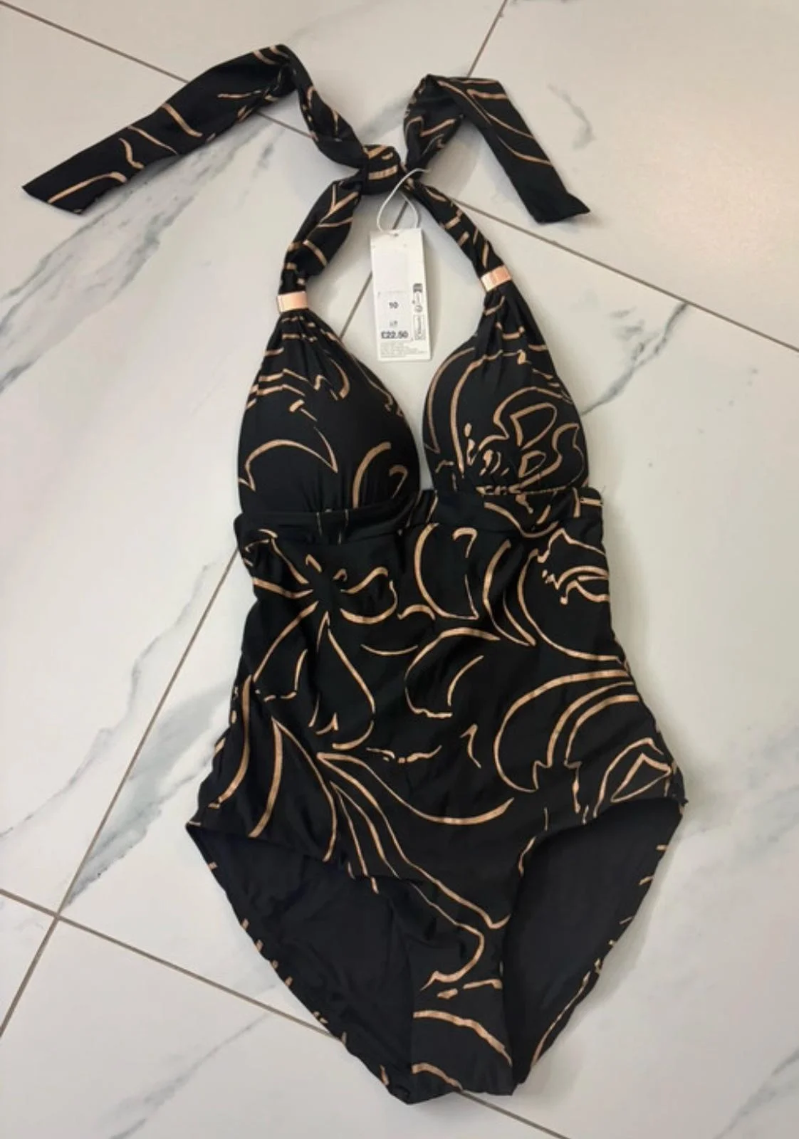 M&S Woman One-Piece Swimsuits, size M / 38 / 10, photo 1