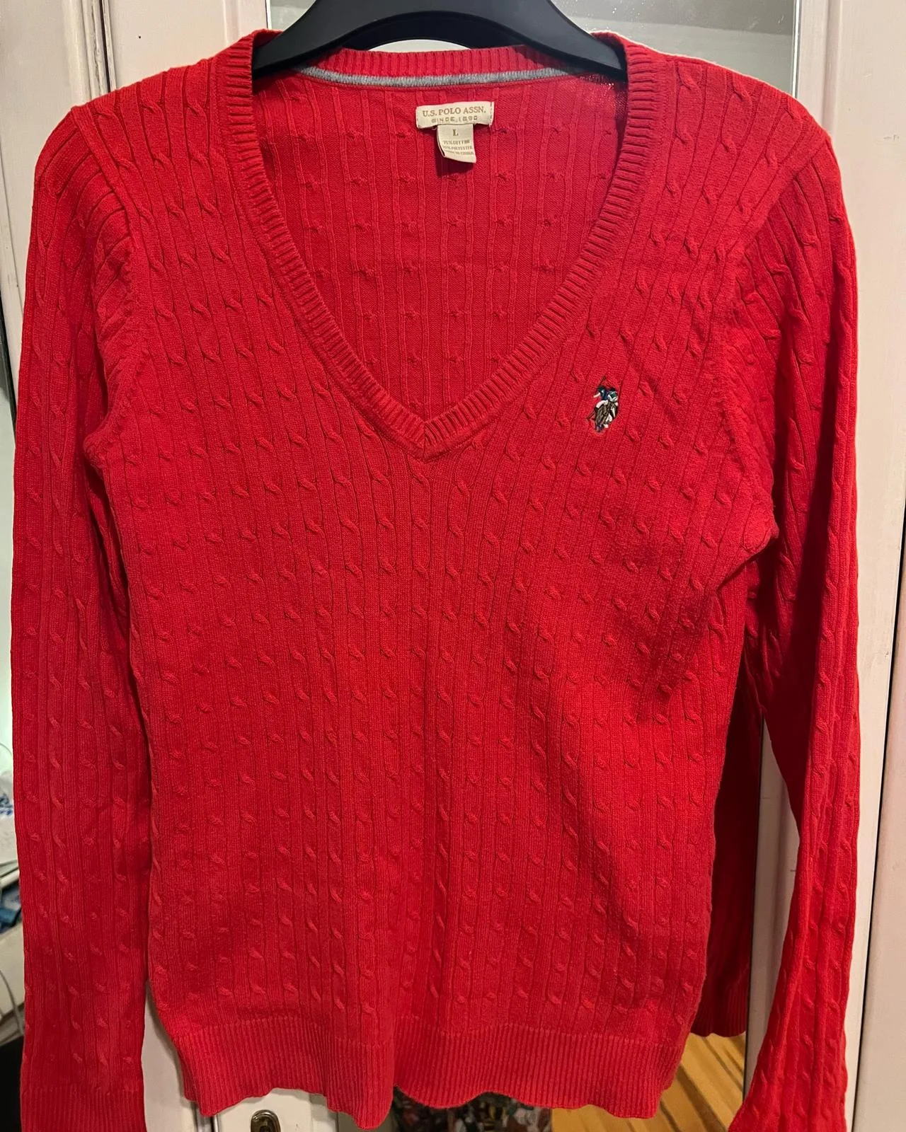 U.S. Polo Assn. Sweaters & Pullovers, size L / 40 / 12, photo 1
