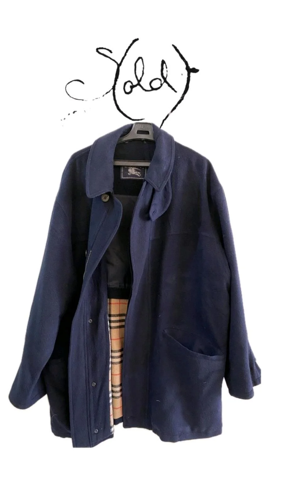 Burberry Outerwear, size XL, photo 1