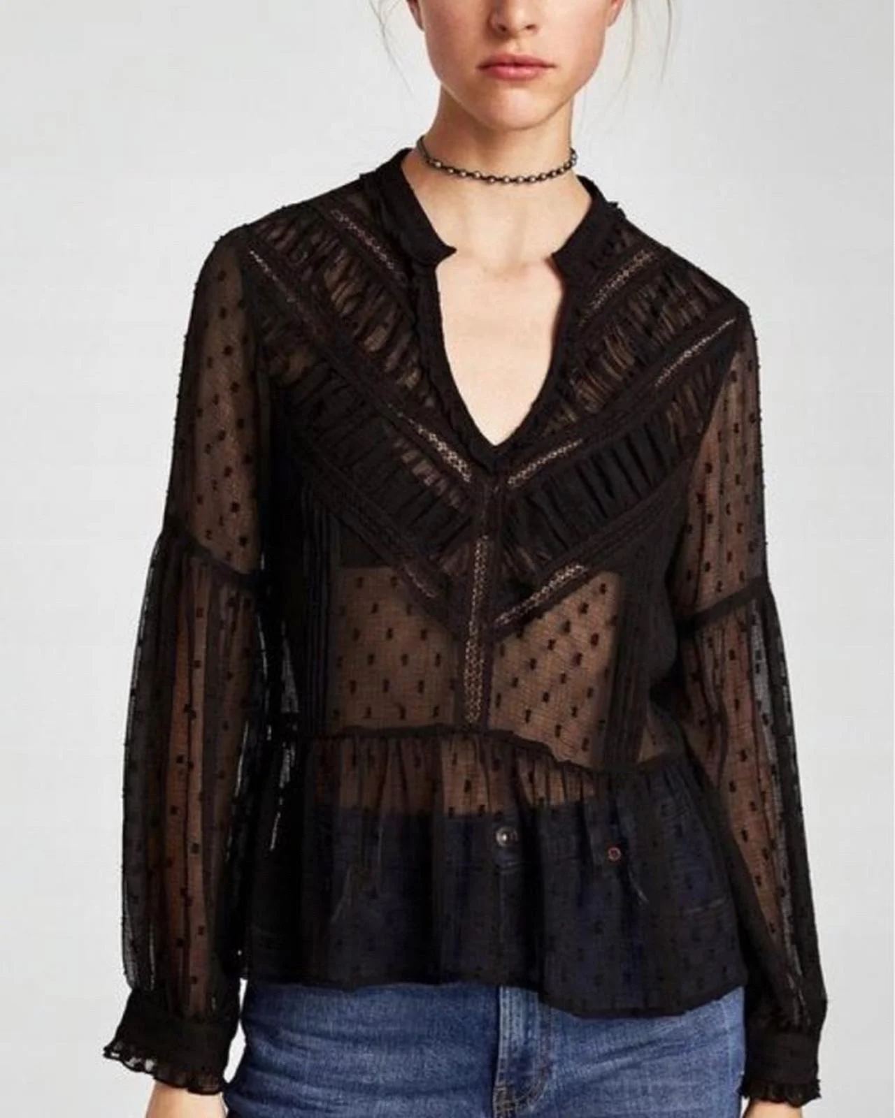 Zara Blouses, size S / 36 / 8, photo 1