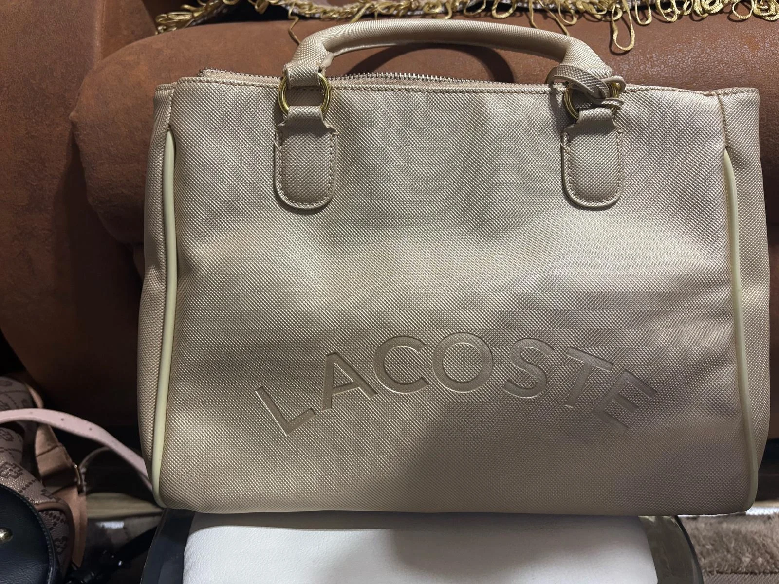 Lacoste Tote Bag, size Other, photo 1