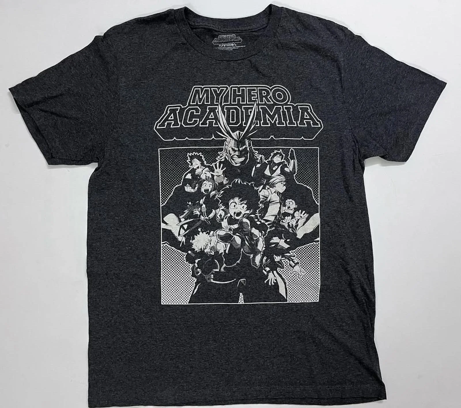My Hero Academia T-shirts, size M, photo 1
