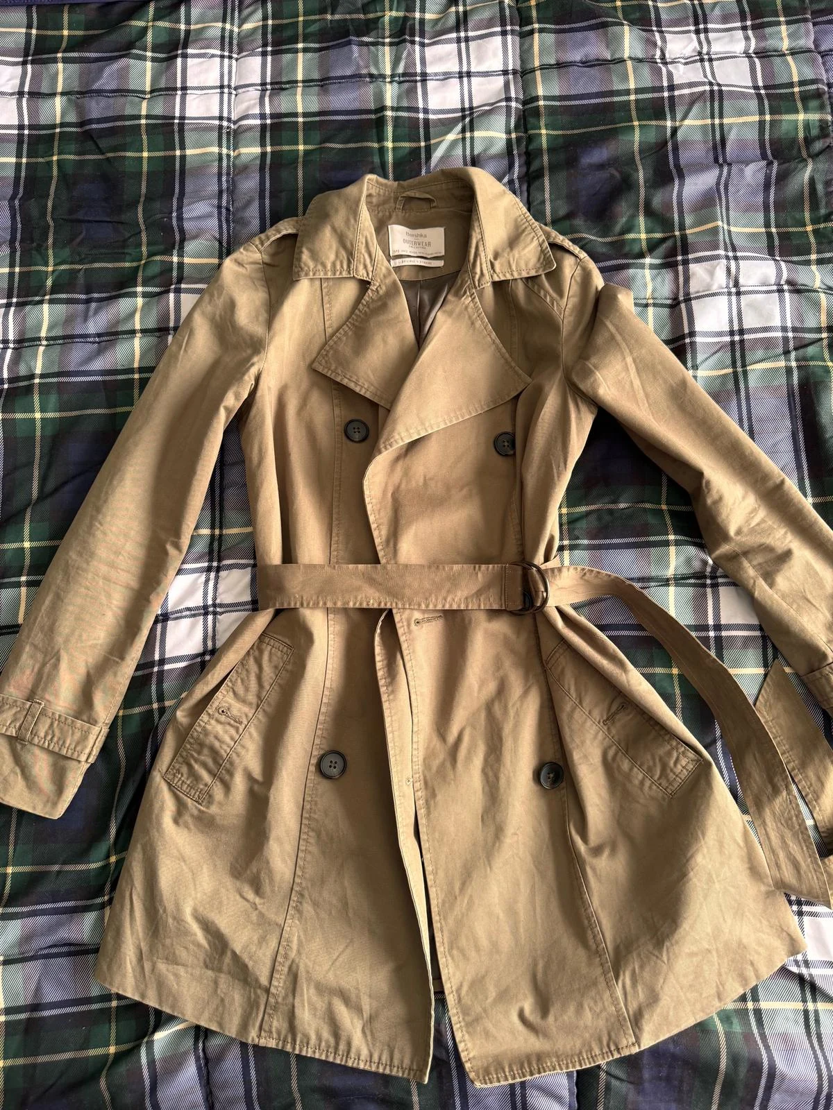 Bershka Coats, size S / 36 / 8, photo 1