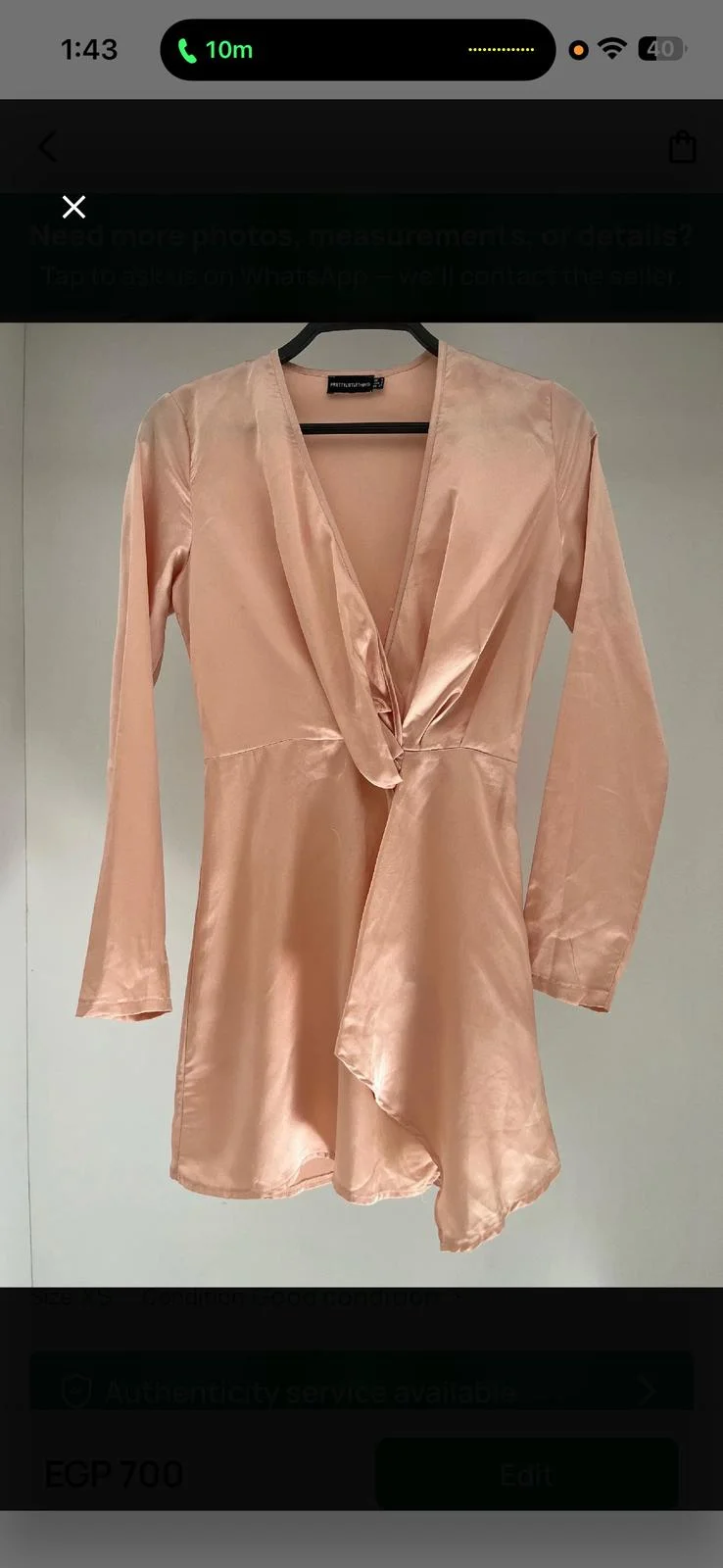 PrettyLittleThing Cocktail Dresses, size XS / 34 / 6, photo 1