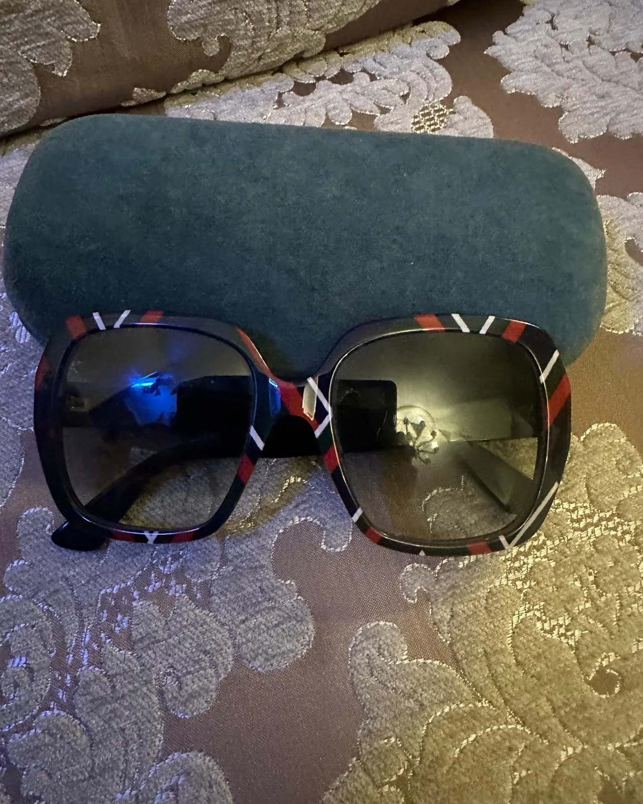 Gucci Sunglasses, size One size, photo 1