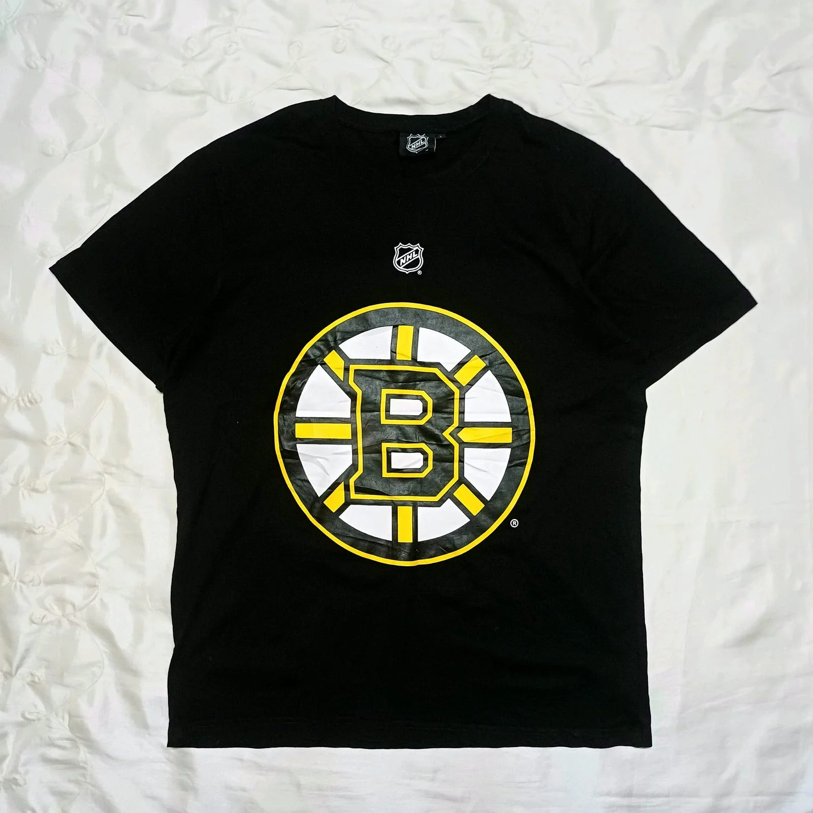 NHL T-shirts, size L, photo 1