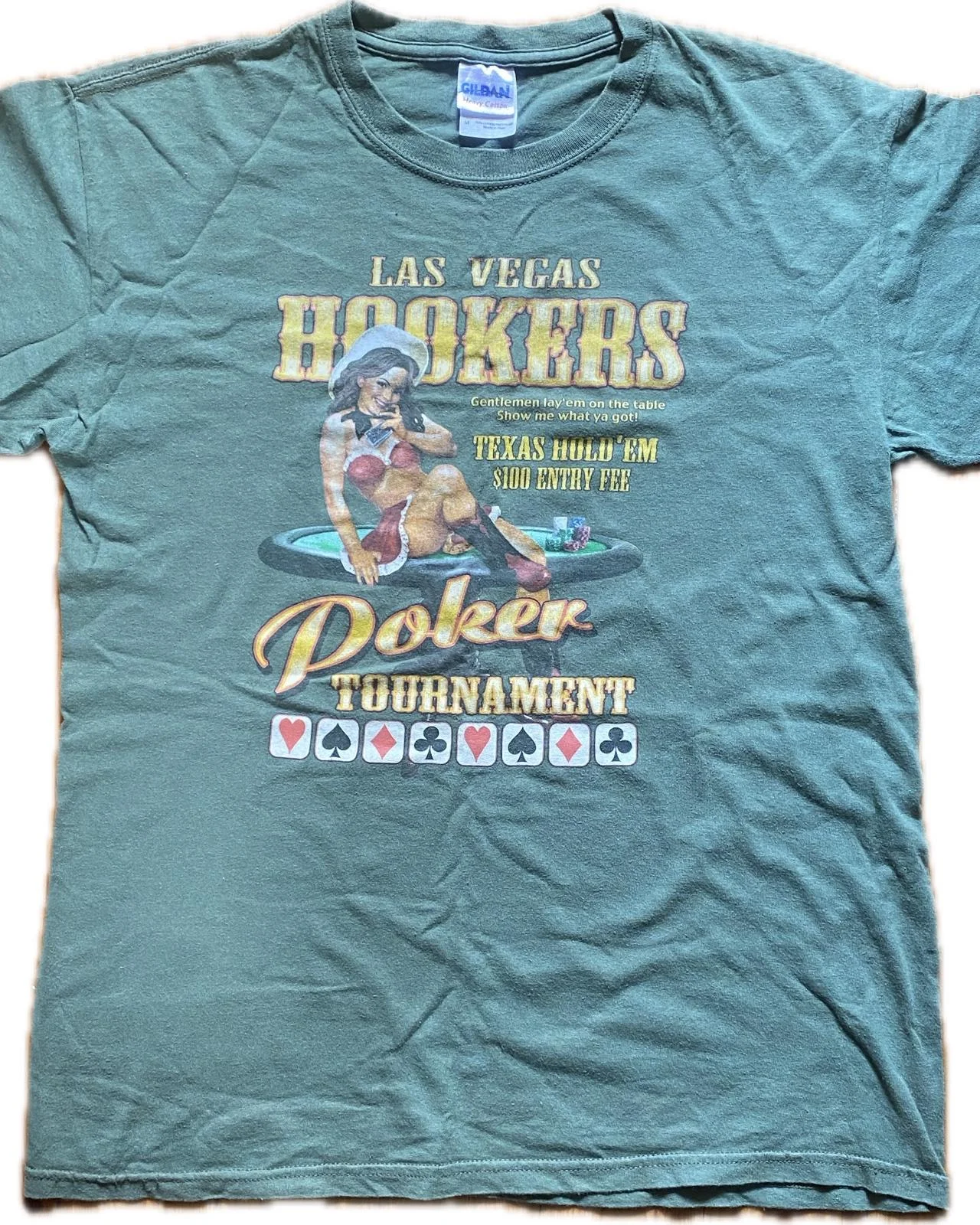 Gildan T-shirts, size M, photo 1