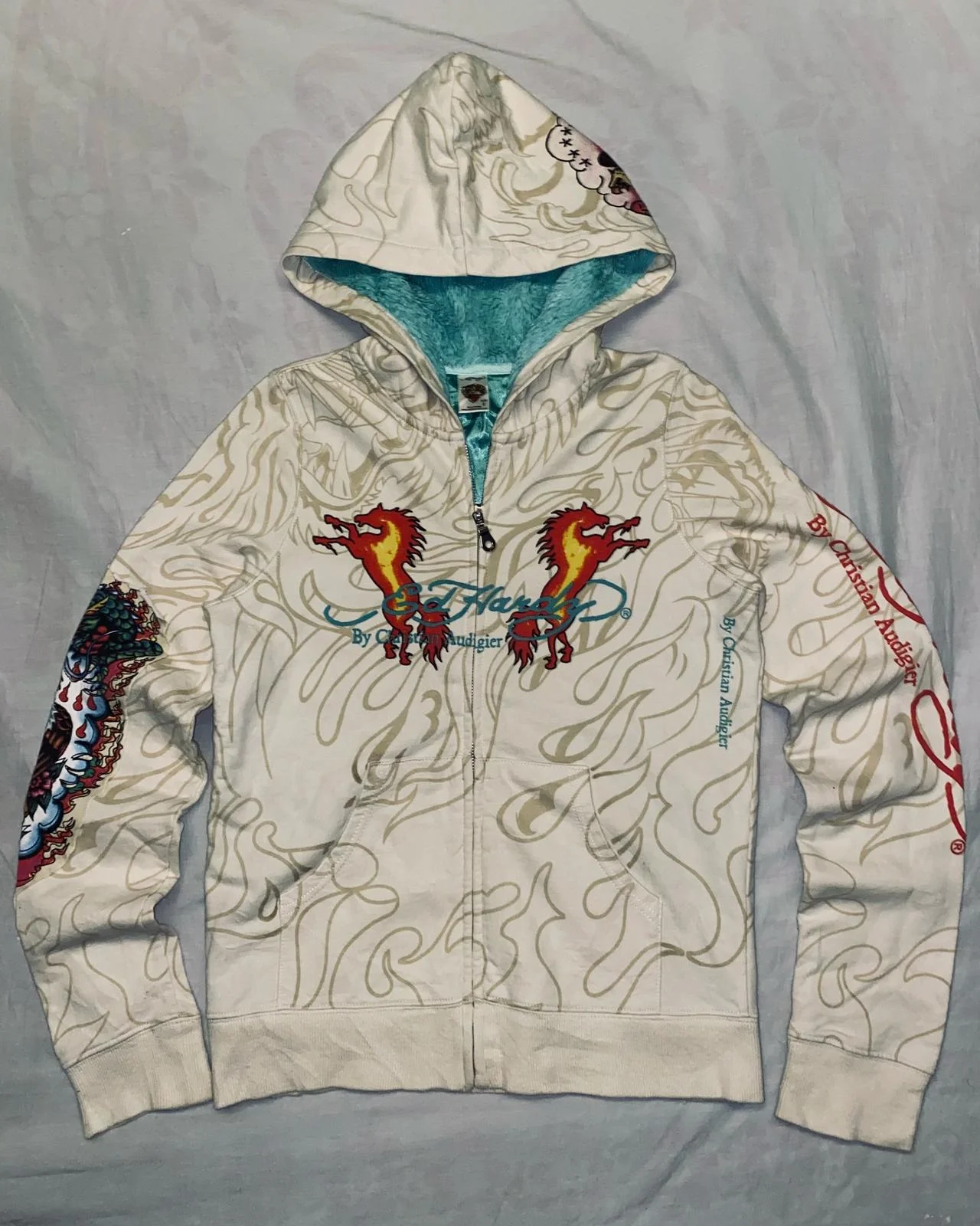 Ed Hardy Hoodies, size S, photo 1