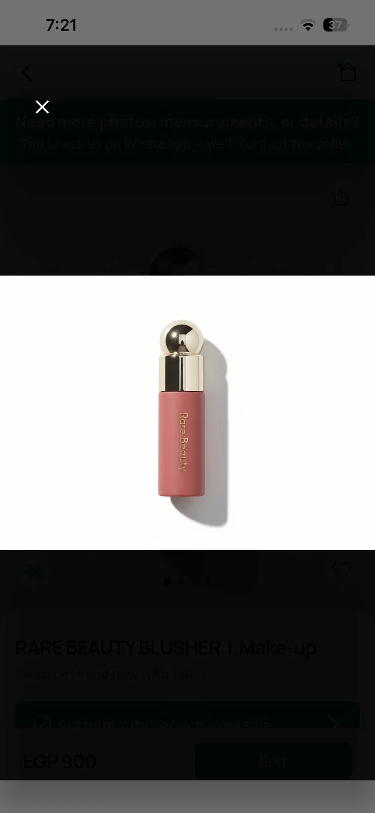 Rare Beauty Makeup, size Other, photo 1