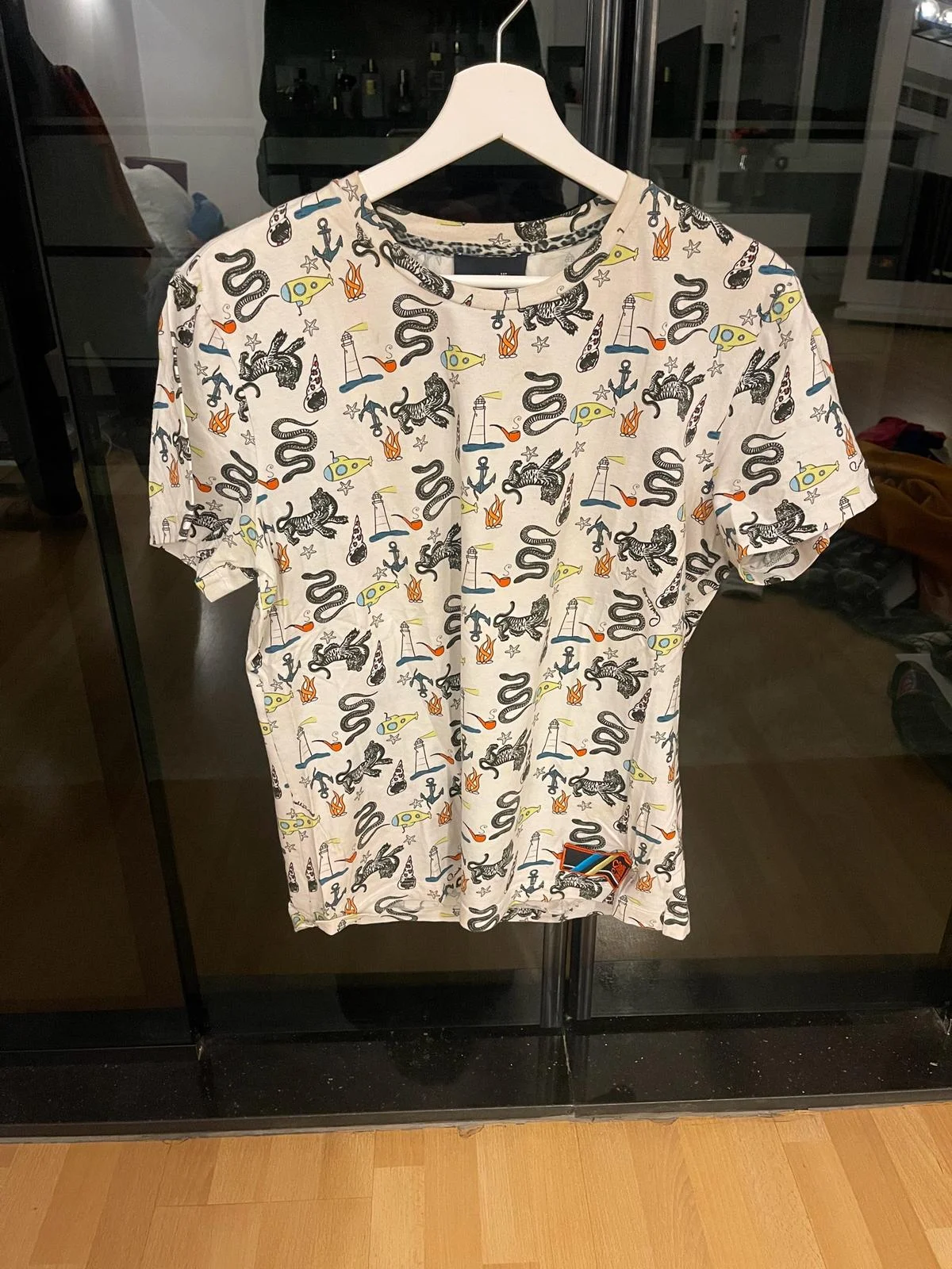 Roberto Cavalli T-shirts, size S / 36 / 8, photo 1