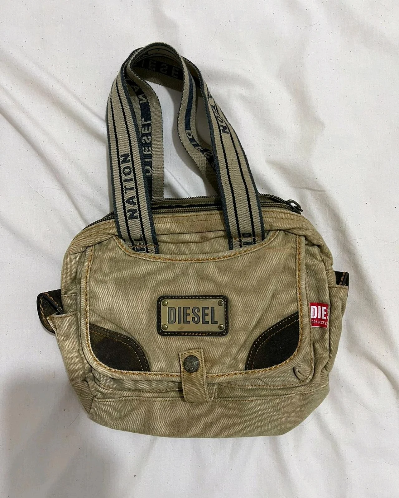 Diesel Shoulder Bag, size Other, photo 1