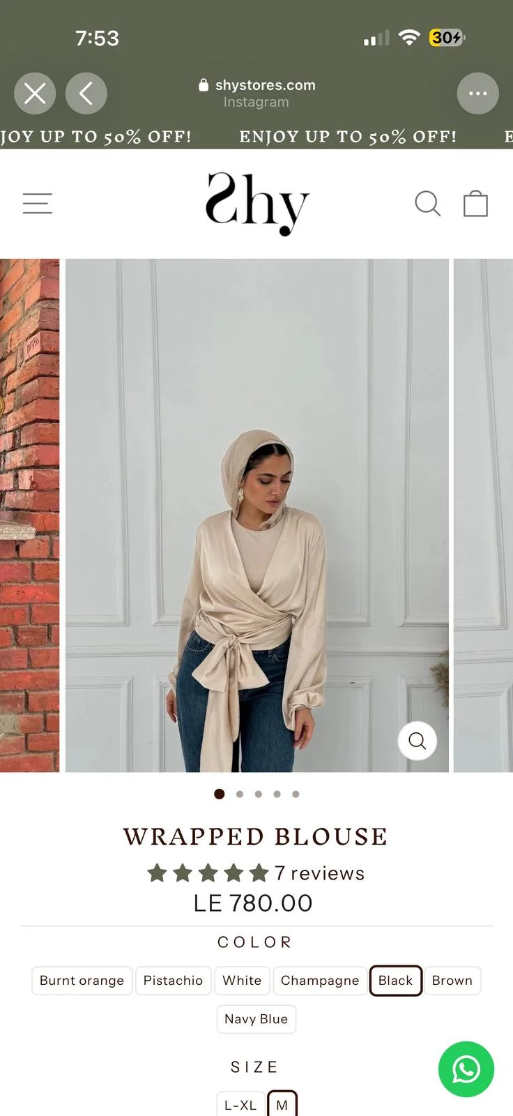 SHY Blouses, size M / 38 / 10, photo 1