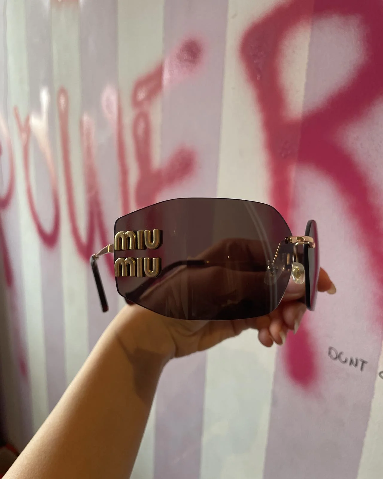 Miu Miu Sunglasses, size One size, photo 1