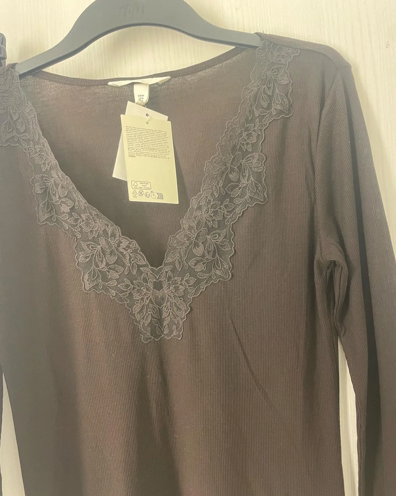 H&M Blouses, size S / 36 / 8, photo 1