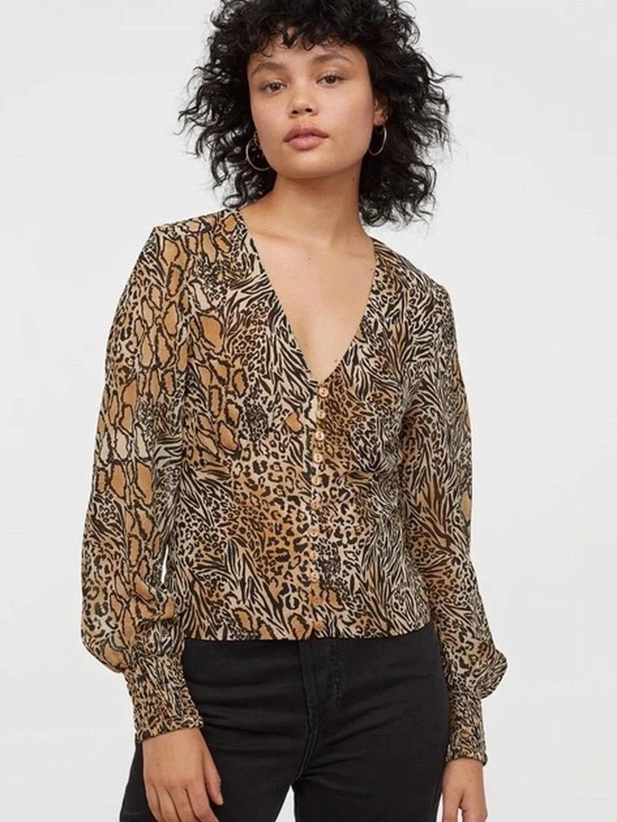 H&M Blouses, size XS / 34 / 6, photo 1