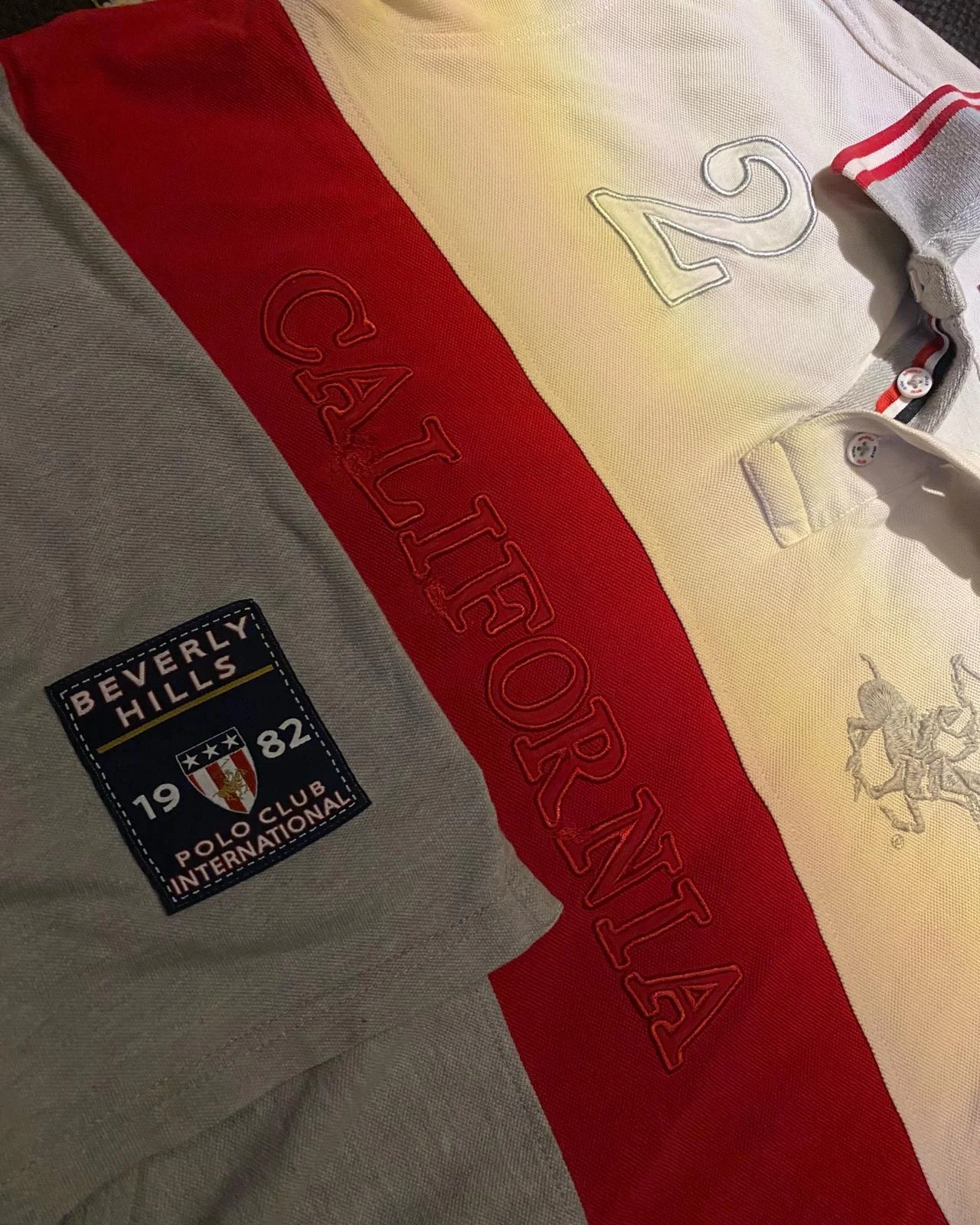 Beverly Hills Polo Club T-shirts, size XL, photo 1