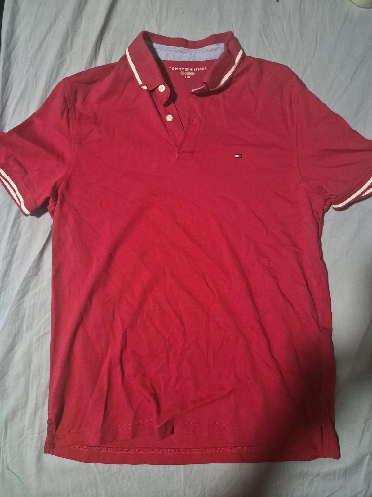 Tommy Hilfiger Polo Shirts, size L, photo 1