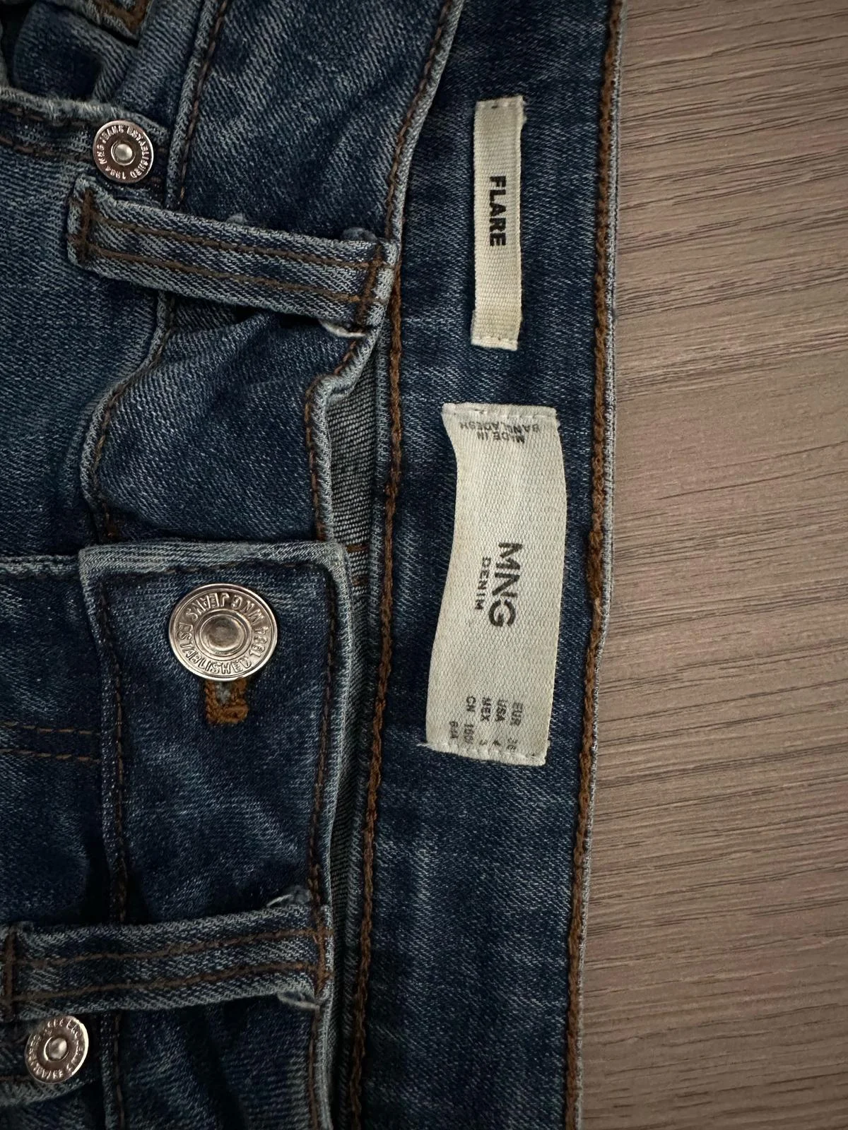 Mango Jeans, size S / 36 / 8, photo 1