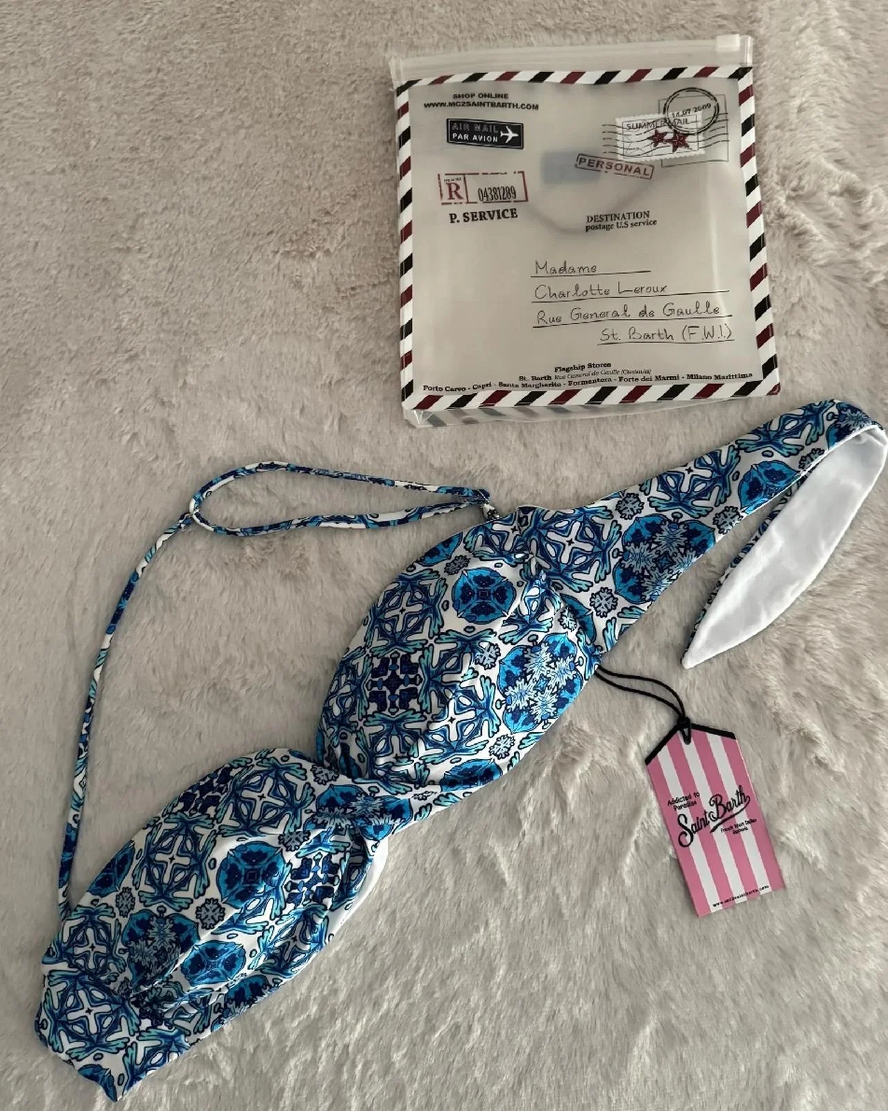 MC2 Saint Barth Bikini, size S / 36 / 8, photo 1