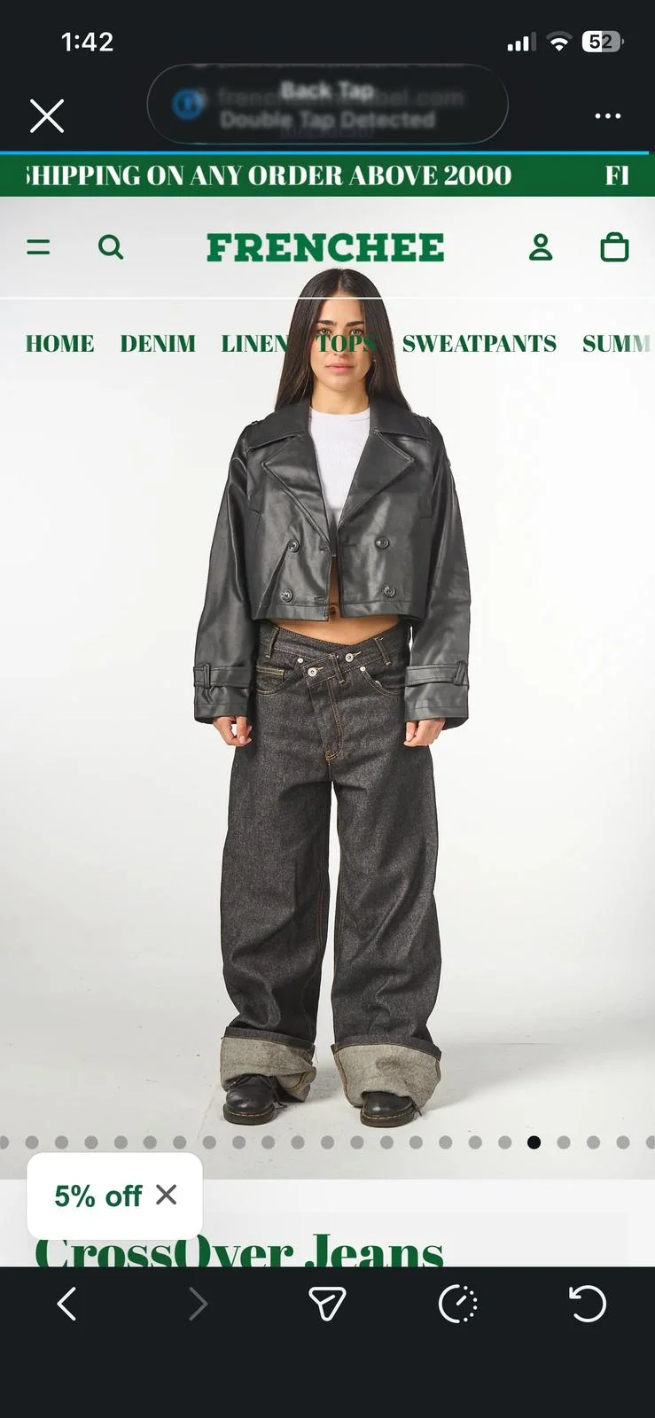 local brands Jeans, size S / 36 / 8, photo 1