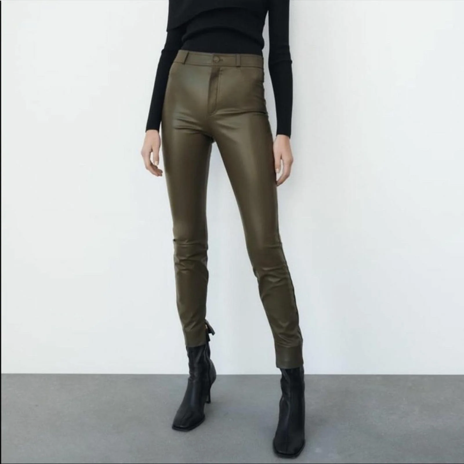 Zara Leggings, size L / 40 / 12, photo 1