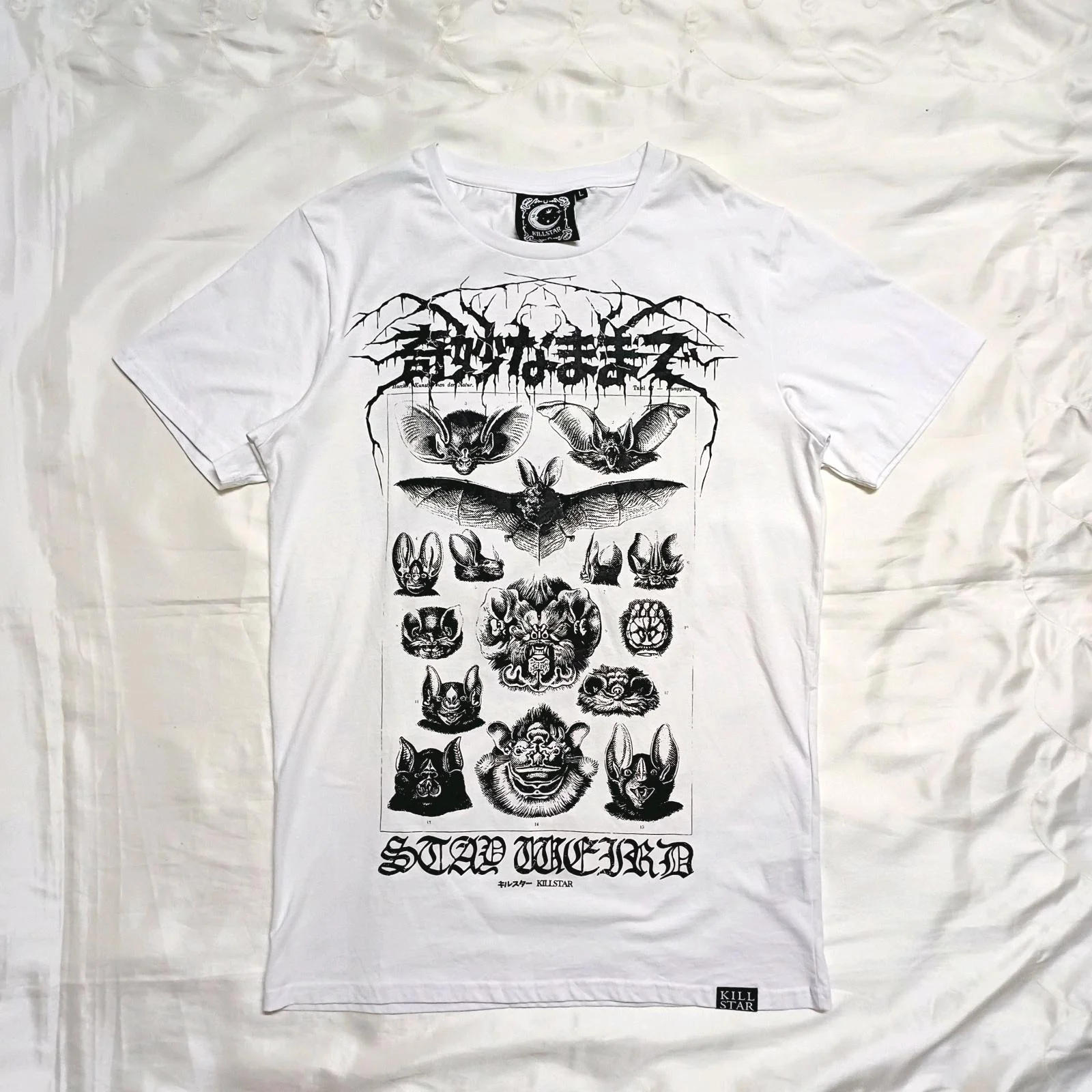 Killstar T-shirts, size L, photo 1