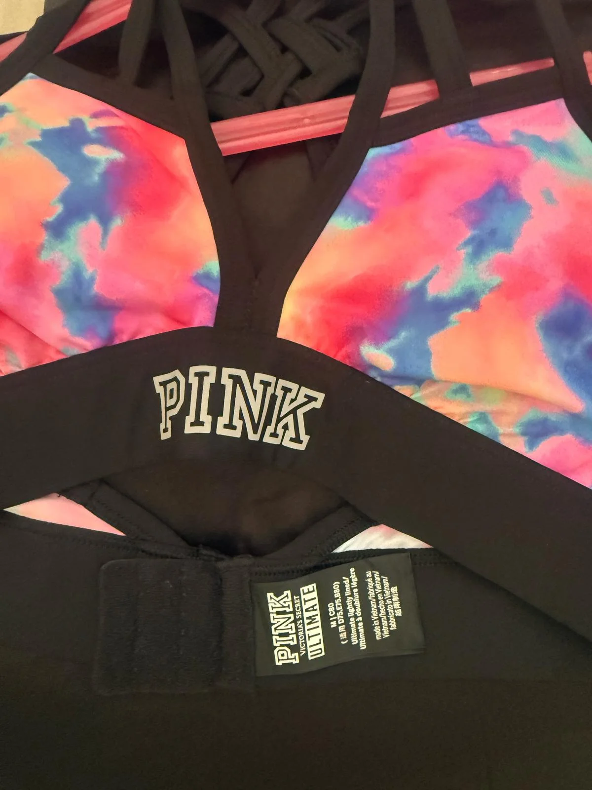 Pink Sports Bras, size M / 38 / 10, photo 1