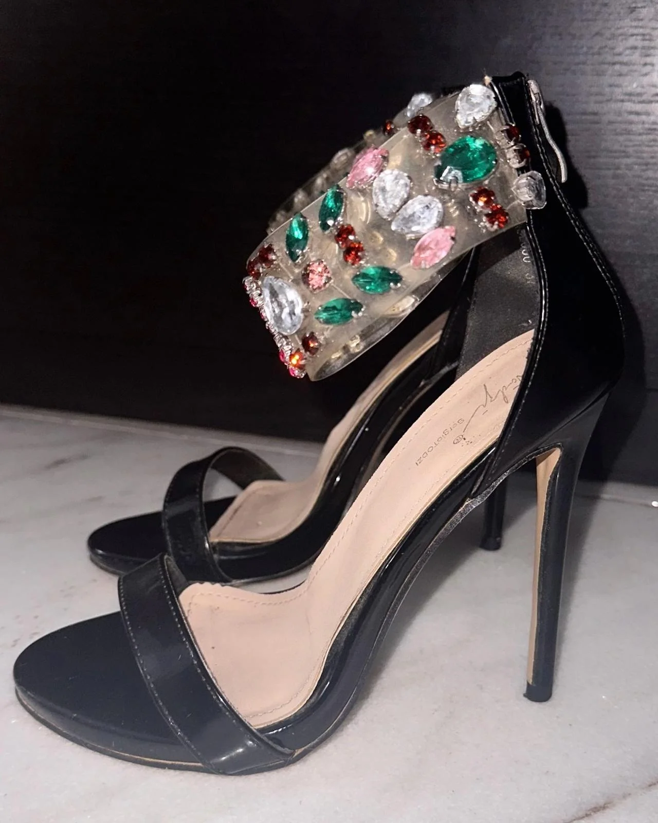 Sergio Todzi Stiletto Heels, size 37, photo 1