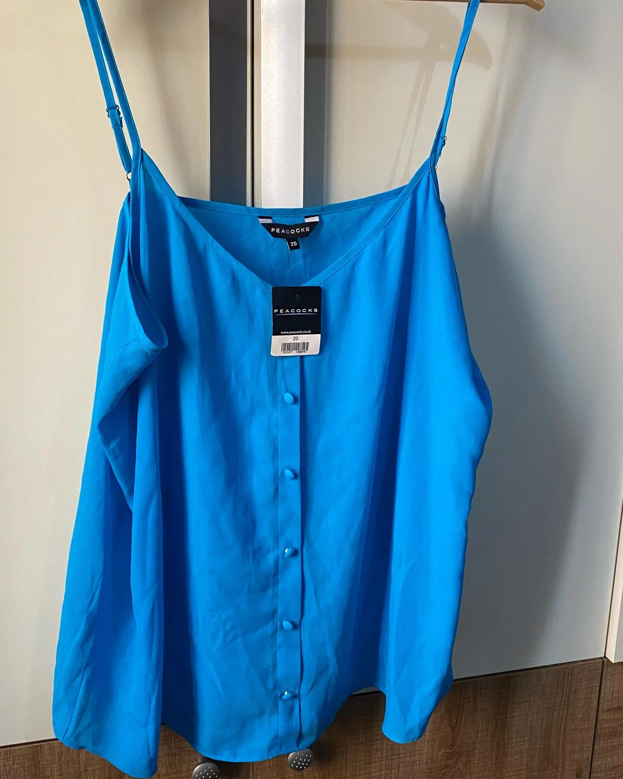 Peacocks Blouses, size 4XL / 48 / 20, photo 1