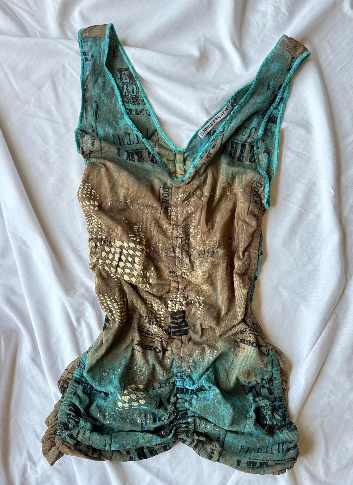 Didier Parakian Tank Tops, size S / 36 / 8, photo 1