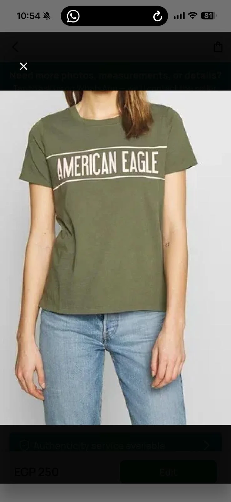 American Eagle T-shirts, size M / 38 / 10, photo 1
