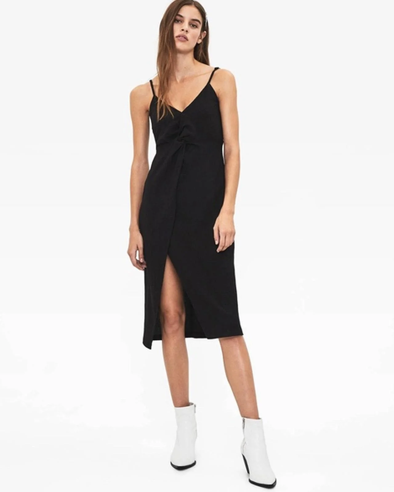 Bershka Maxi Dresses, size S / 36 / 8, photo 1