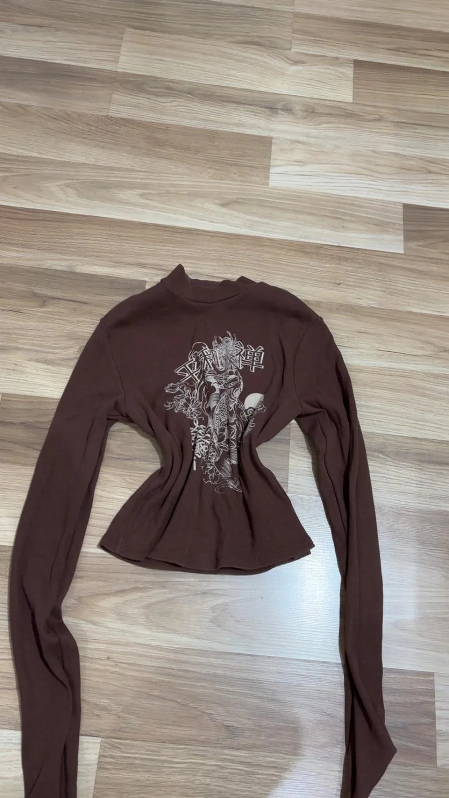 Bershka Long Sleeve, size L / 40 / 12, photo 1