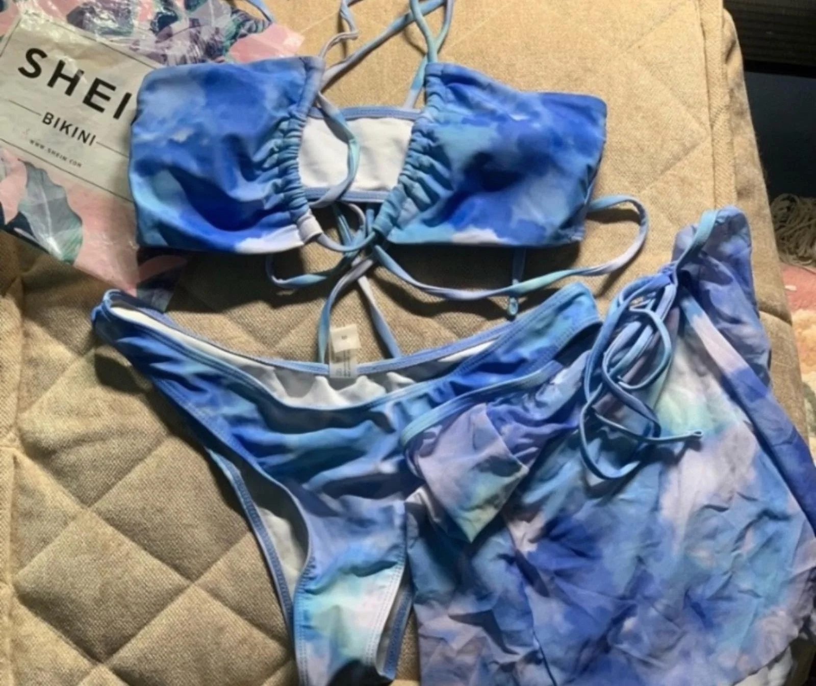Shein Bikini, size S / 36 / 8, photo 1