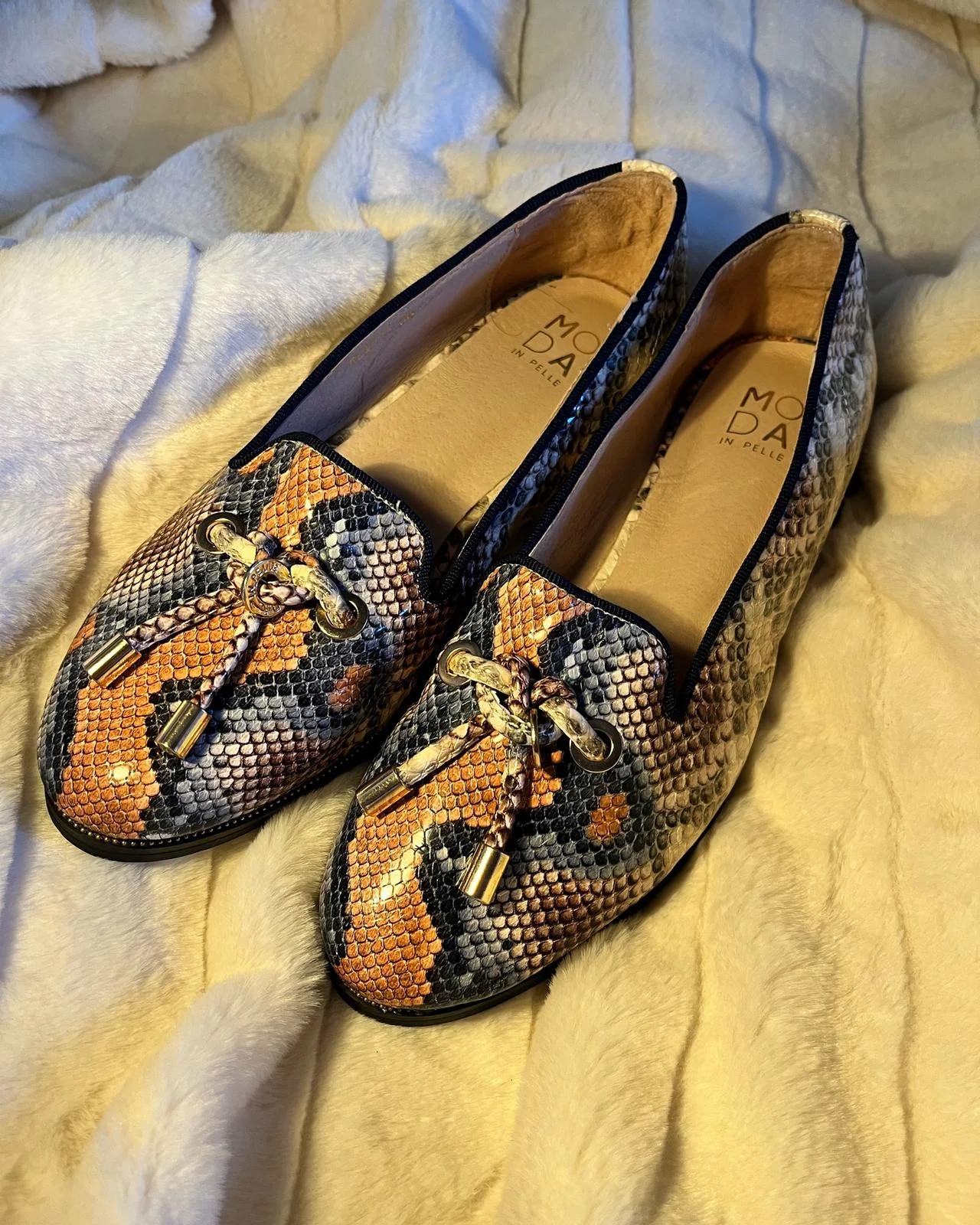 Loafers, size 38, photo 1