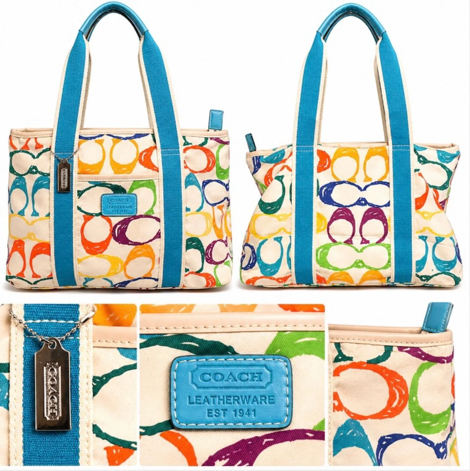 Coach Tote Bag, size Other, photo 1