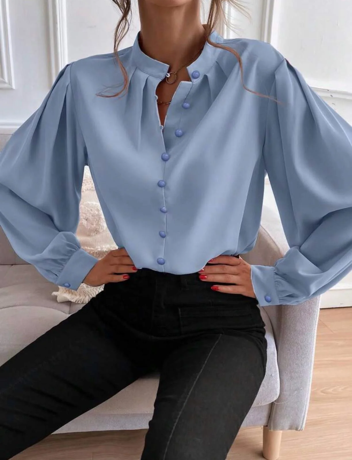 Shein Blouses, size XL / 42 / 14, photo 1