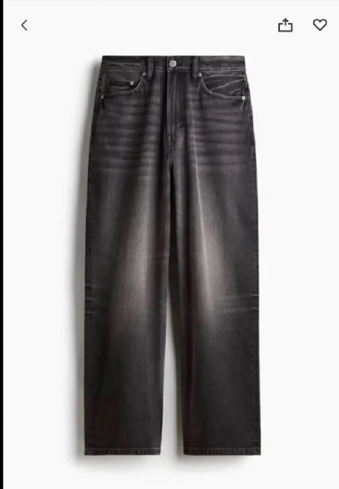 H&M Jeans, size W38, photo 1
