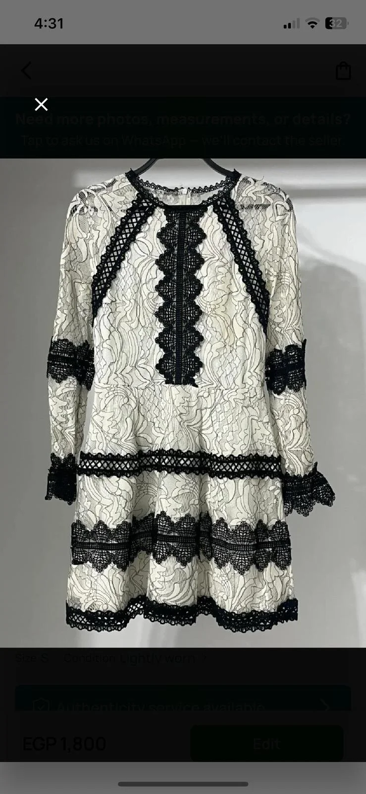 BSB Mini Dresses, size S / 36 / 8, photo 1