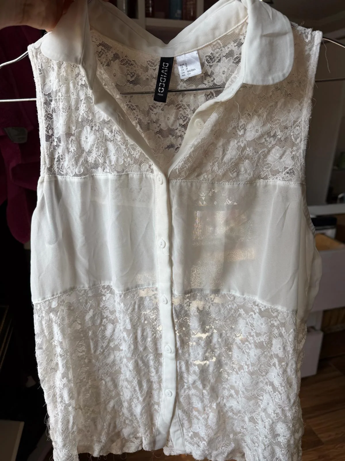 H&M Shirts, size S / 36 / 8, photo 1