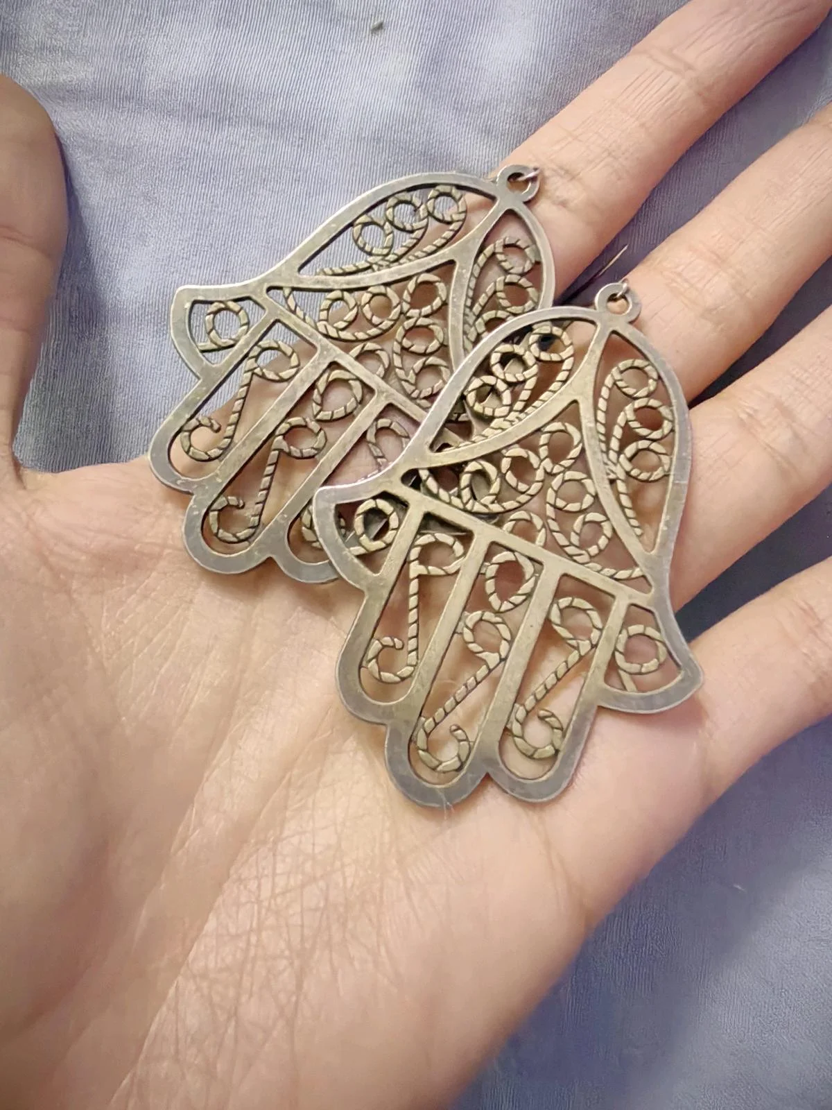 Earrings, size One size, photo 1