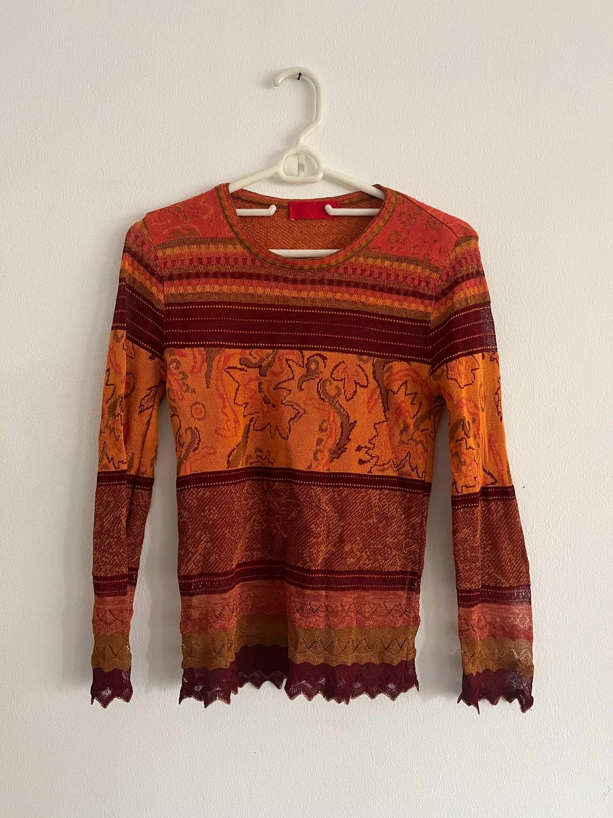 DEVERNOIS Long Sleeve, size S / 36 / 8, photo 1