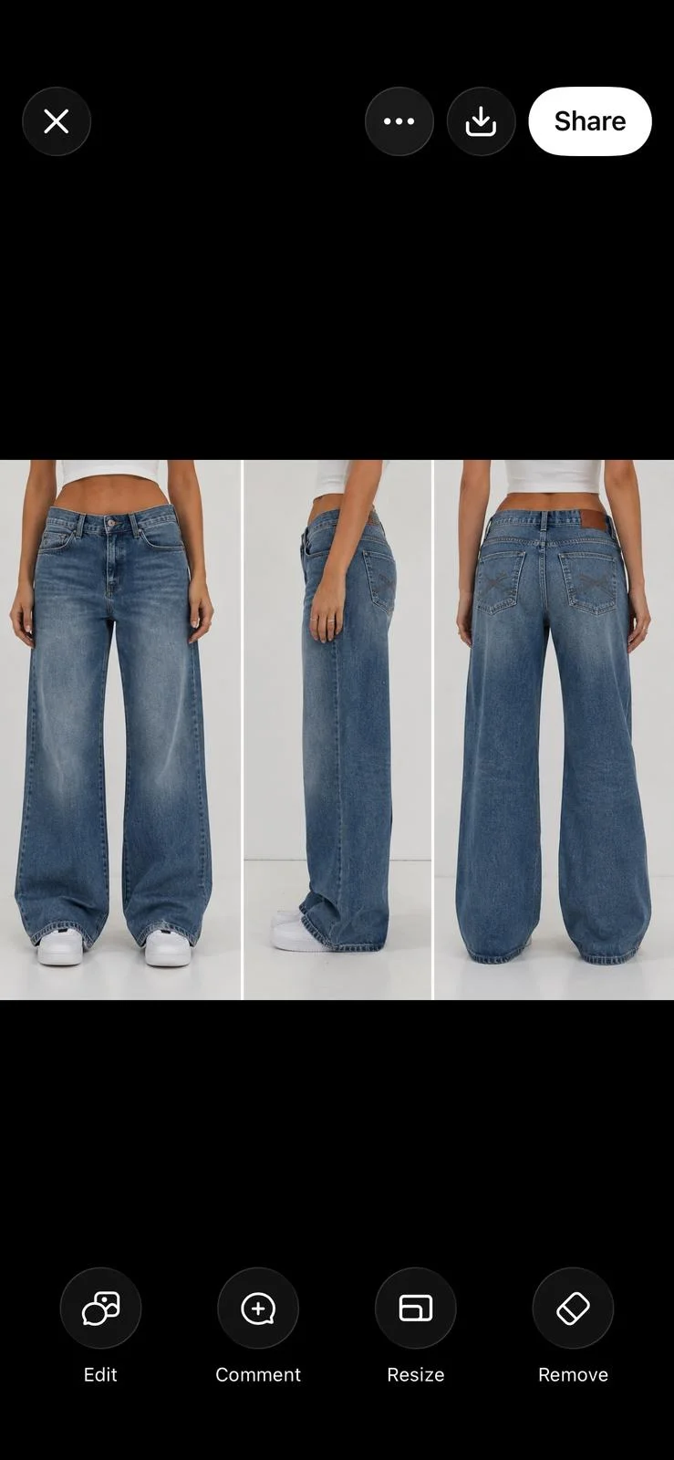 USPA Jeans, size S / 36 / 8, photo 1