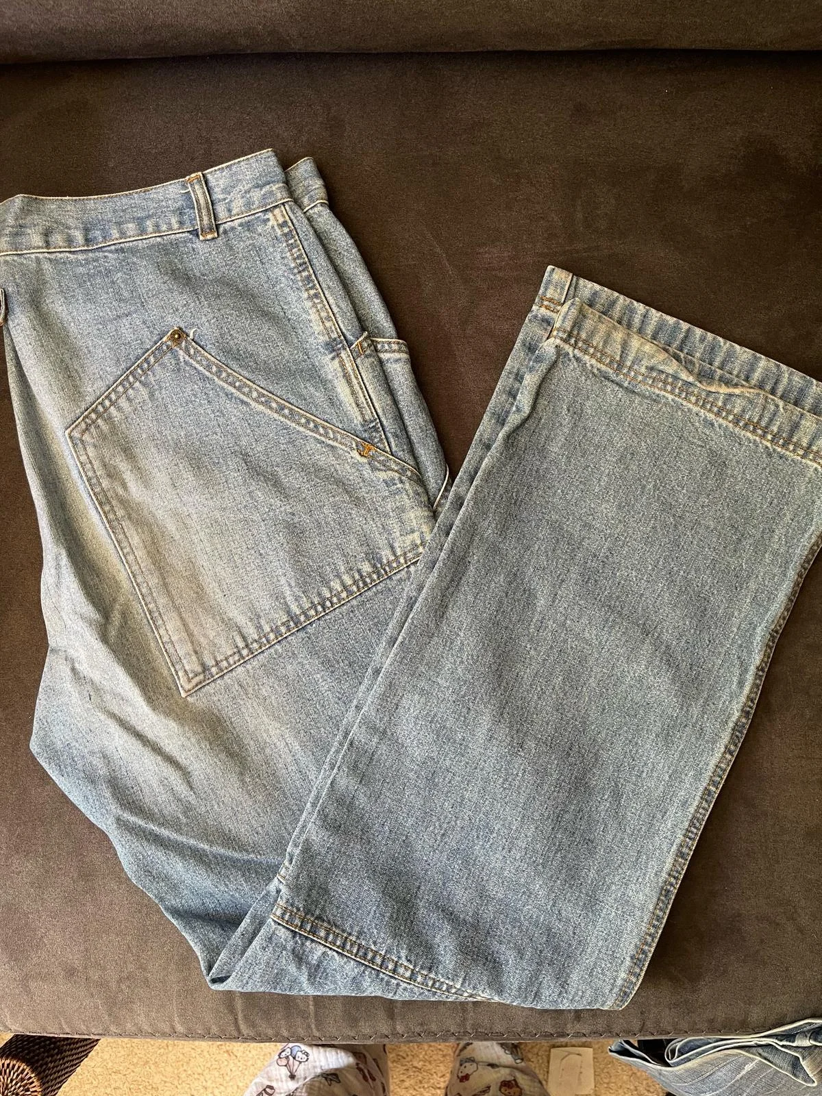 Jeans, size XL, photo 1