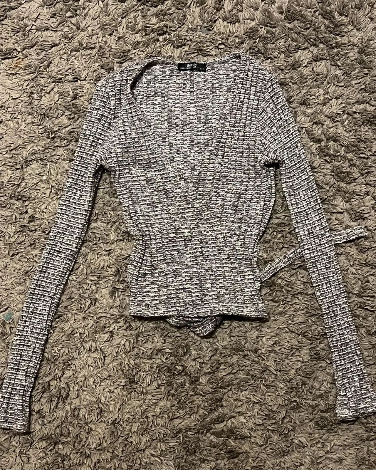 Bershka Long Sleeve, size S / 36 / 8, photo 1