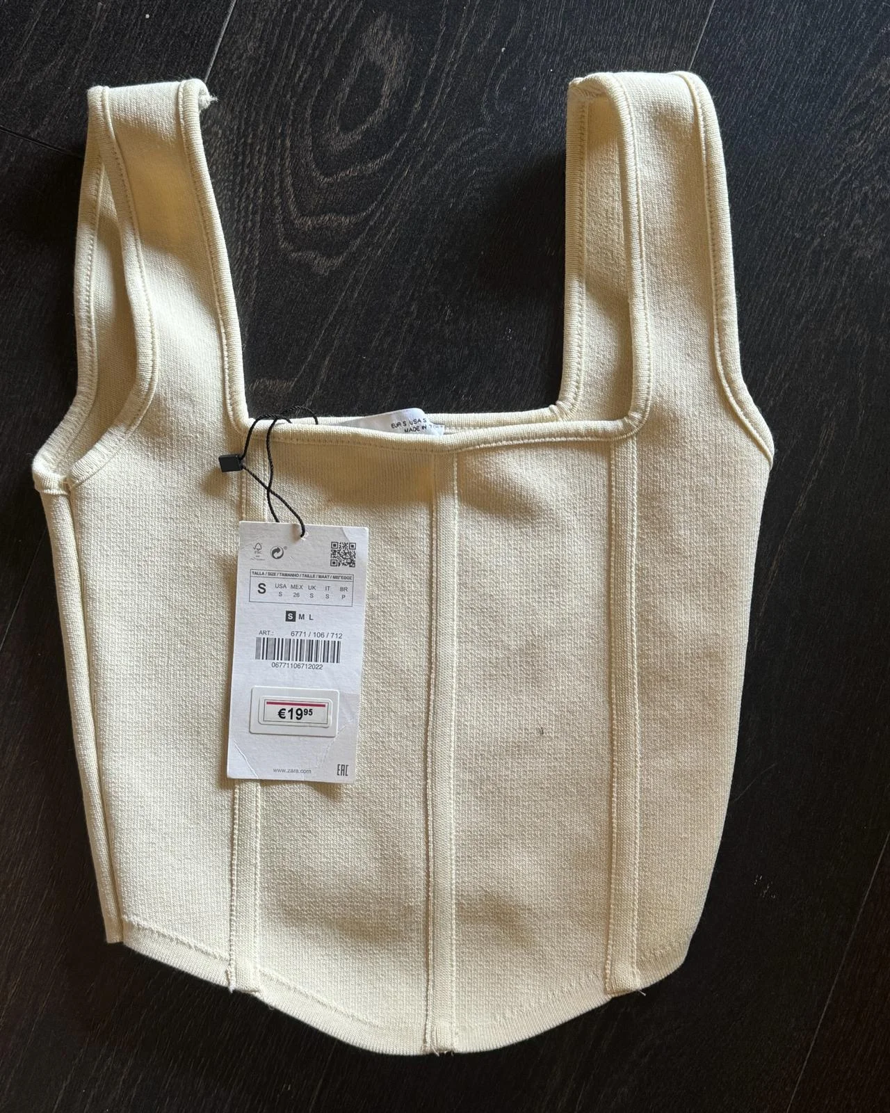 Zara Crop Tops, size S / 36 / 8, photo 1