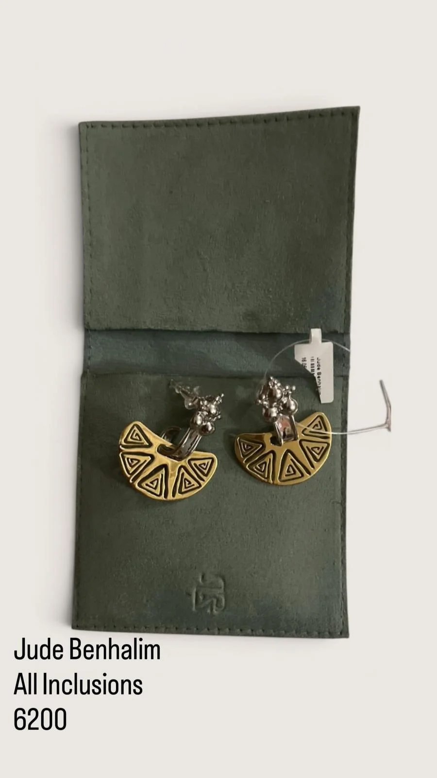 Jude Benhalim Earrings, size Other, photo 1